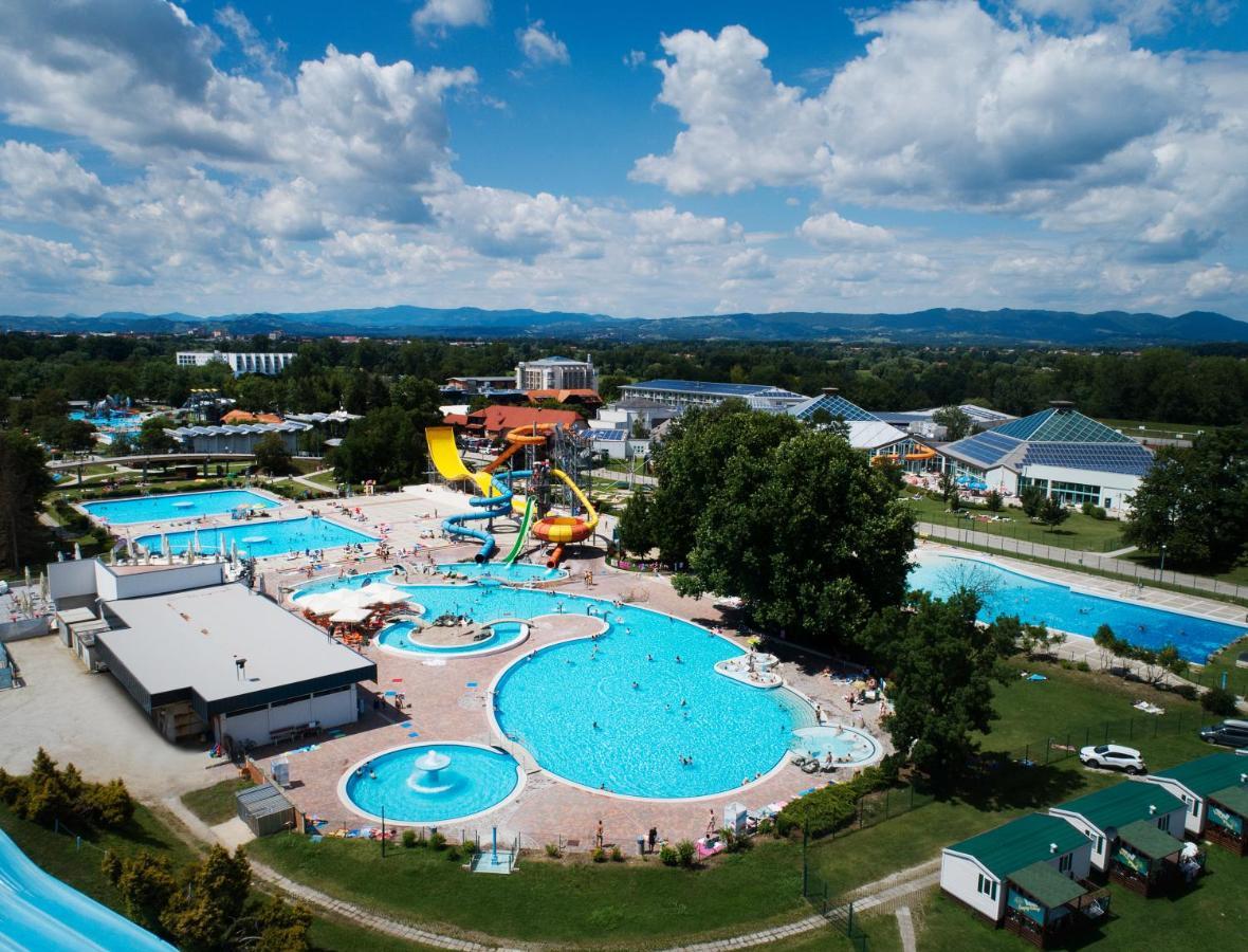 Mediteran Travel Mobile Homes In Camping Terme Catez Brežice Zewnętrze zdjęcie