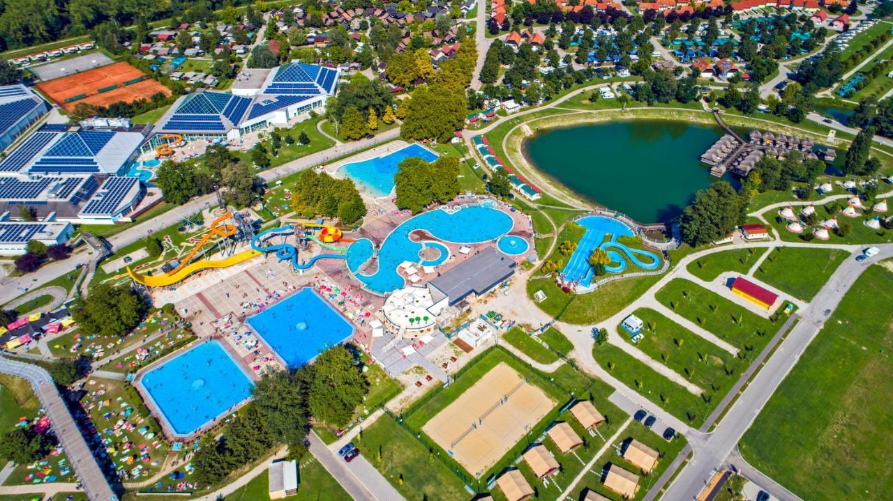 Mediteran Travel Mobile Homes In Camping Terme Catez Brežice Zewnętrze zdjęcie