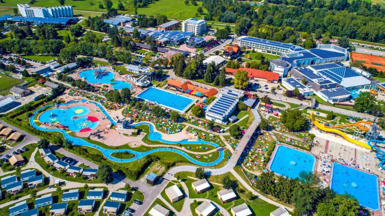 Mediteran Travel Mobile Homes In Camping Terme Catez Brežice Zewnętrze zdjęcie