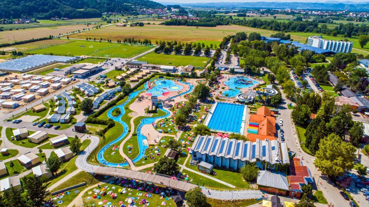 Mediteran Travel Mobile Homes In Camping Terme Catez Brežice Zewnętrze zdjęcie