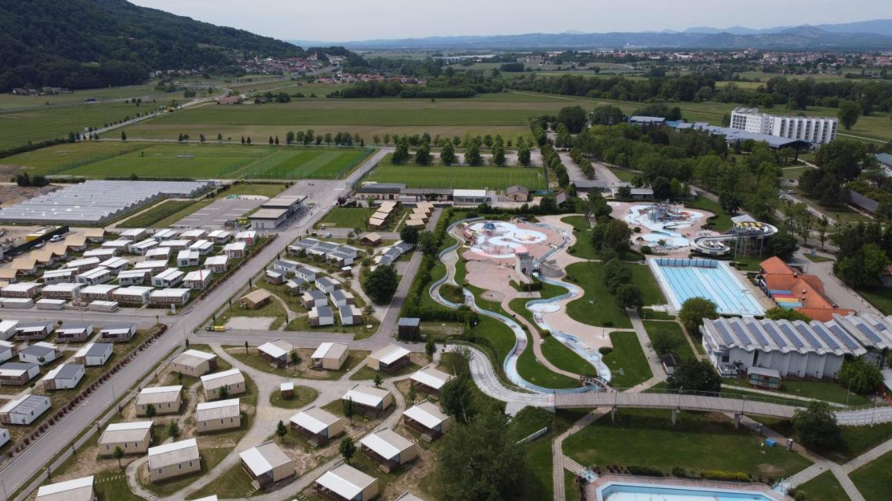 Mediteran Travel Mobile Homes In Camping Terme Catez Brežice Zewnętrze zdjęcie