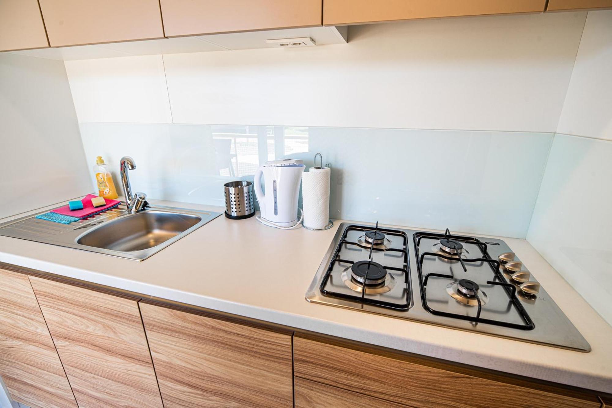 Mediteran Travel Mobile Homes In Camping Terme Catez Brežice Zewnętrze zdjęcie