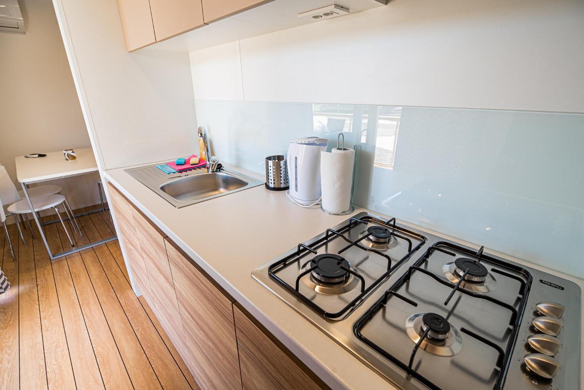 Mediteran Travel Mobile Homes In Camping Terme Catez Brežice Zewnętrze zdjęcie
